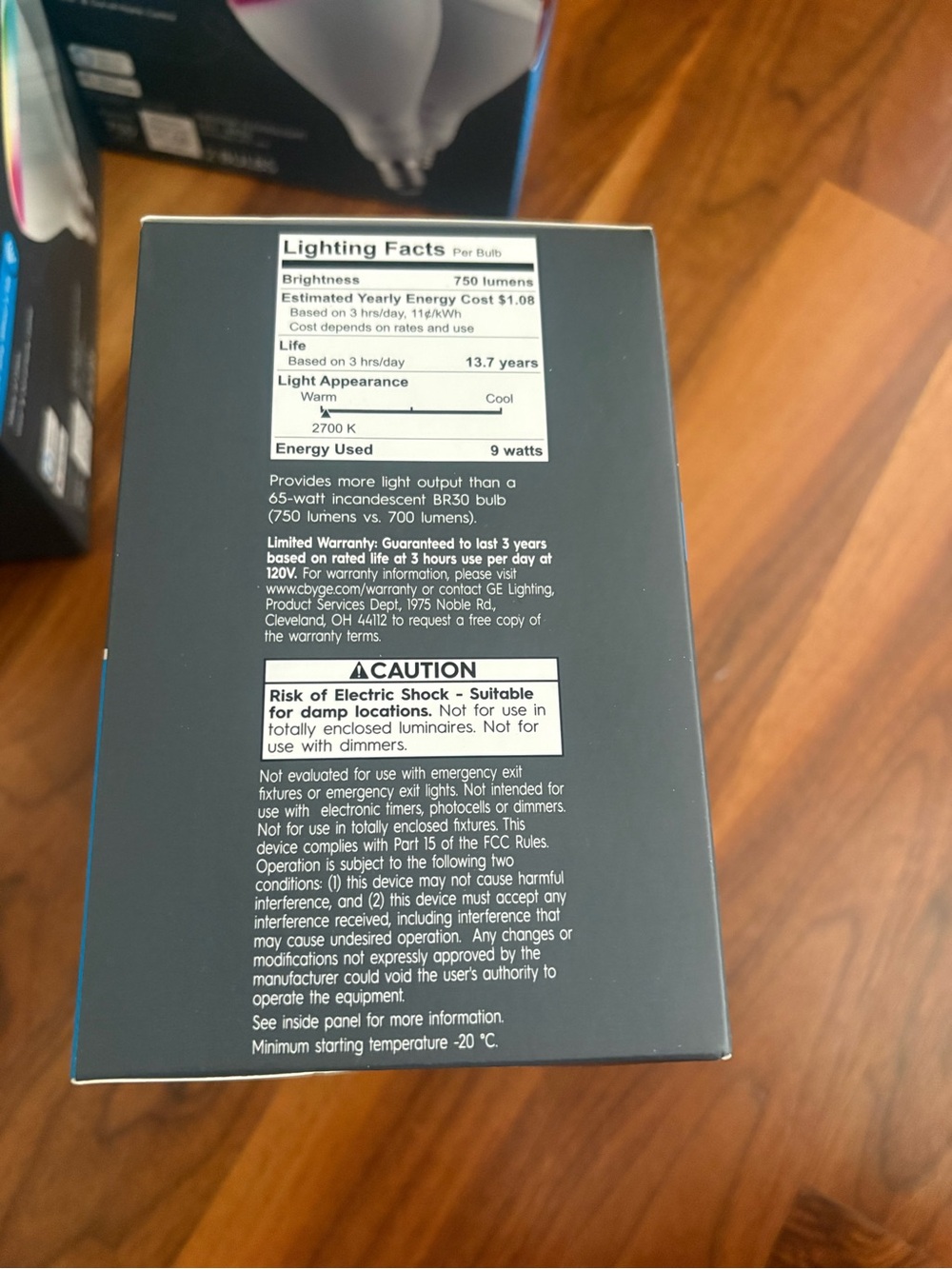 GE CYNC by GE Full Color Direct Connect Smart Bulbs - White/Color changing, NEW - Picture 7 of 12